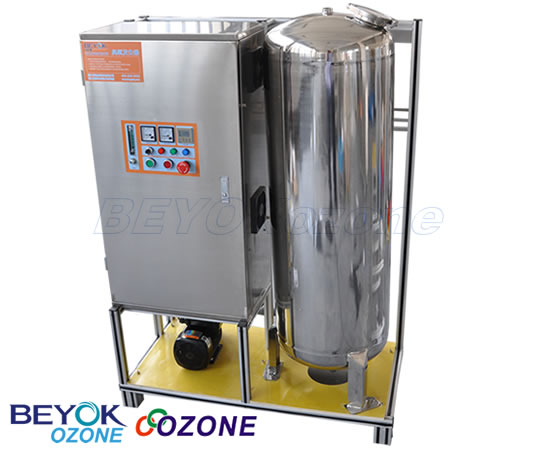 Skid-mounted Ozone Water System   GQW-T08/T16